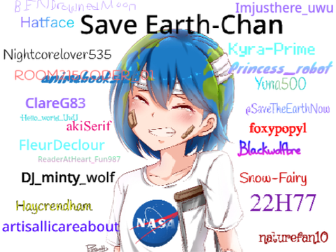 Sign if you want to save Earth-Chan remix remix remix remix remix remix remix remix remix rem… remix