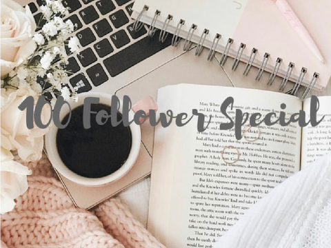 100 Follower Special! 