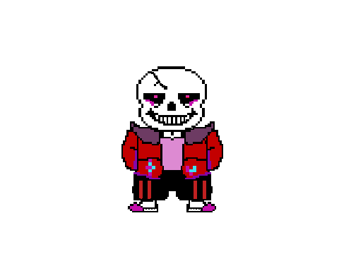 Sixtale Sans Battle Sprite 1.2.0 remix