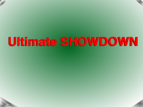 The ultimate showdown