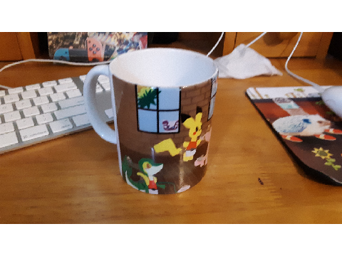 Pokemon Mug Is Finally Here