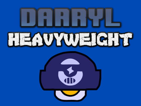 Brawl Stars Darryl Pin