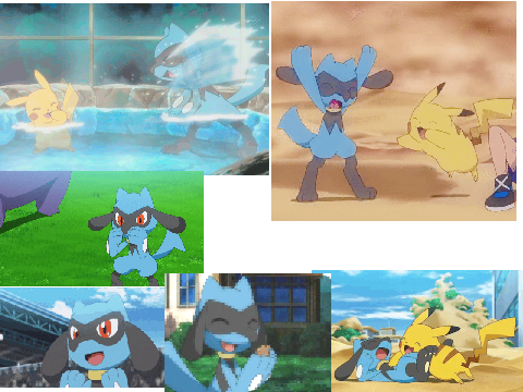 Cute riolu gifs