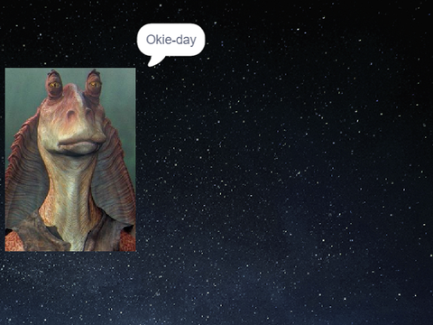 STAR WARS- Jar Jar