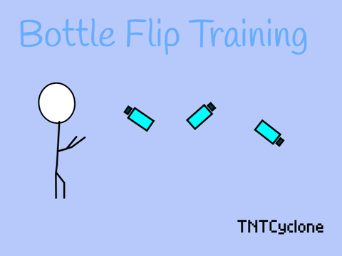 Bottle Flip Training