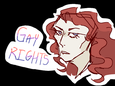 Carian says gay rights