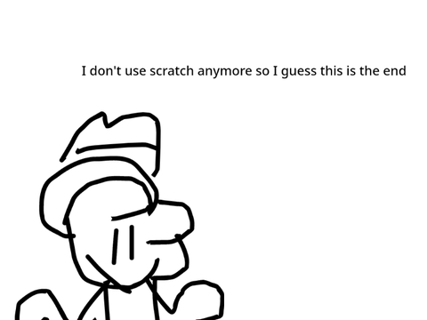 Goodbye scratch