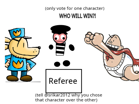 Dog Man V.S Captain Underpants