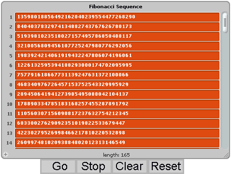 fibonacci Sequnece