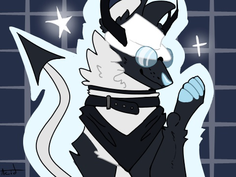 Art trade with @tranqxillity 