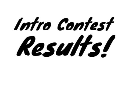 Intro contest results