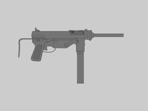 動く M3 Grease Gun