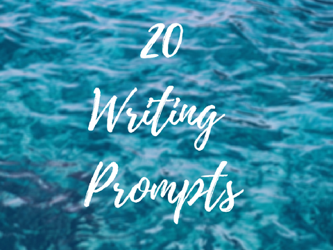 20 Writing Prompts! 