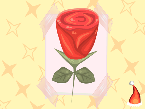 Rose for Scratch for helping me reach 500 follows. 