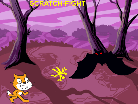 Scratch_Fight 1.1 drum music