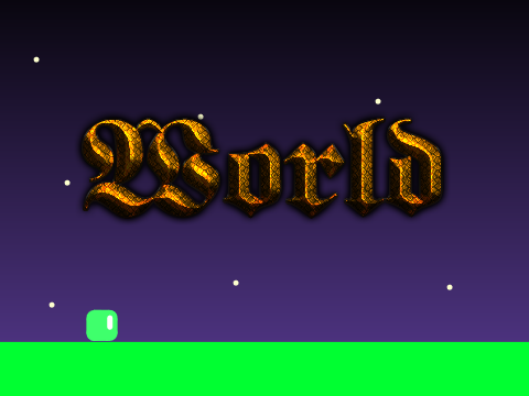 World II A Platformer