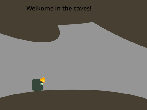 Cave a platformer! No finice!