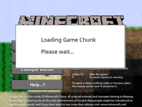Minecraft 2d