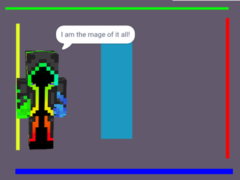 The mage's master - a Minecraft animation totally is not the human form of the nightwalker :)