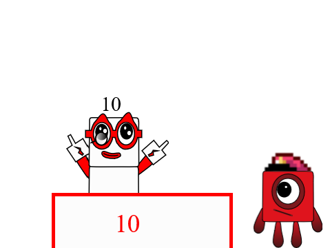 Numberblock Mario remix