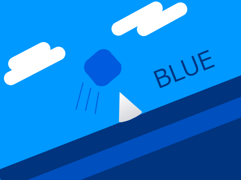 Blue a Platformer