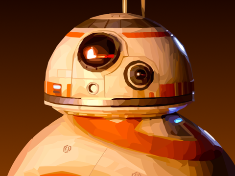 BB-8 blockshade