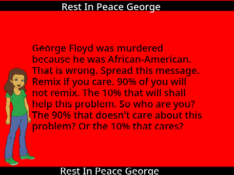  George Floyd remix