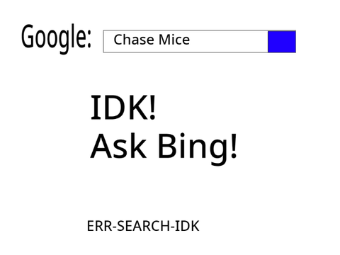 how to chase mice?