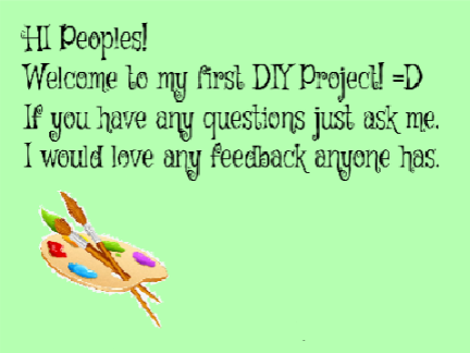|♥|DIY||Projects|♥|