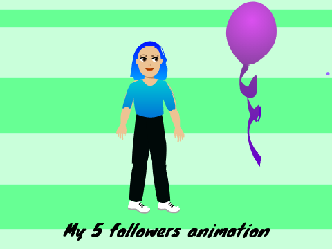5 followers animation