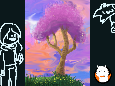 FireAlpacca painting practice