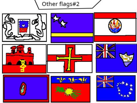 Other flags #2 Spinning