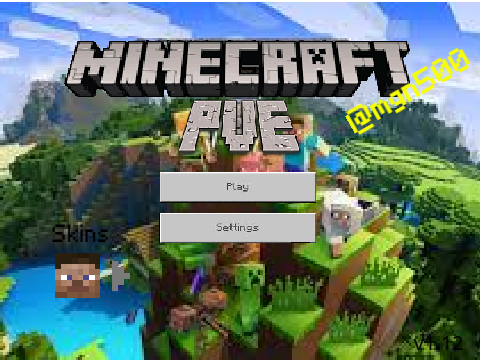 Minecraft PvE hacked!