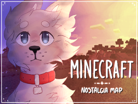 MINECRAFT // Complete Nostalgia MAP (Ft. Robot Voice)