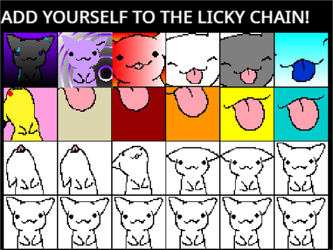 Add Yourself to the Licky Chain! remix