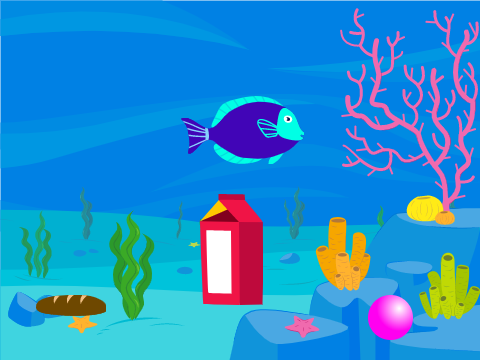 get a pet fish