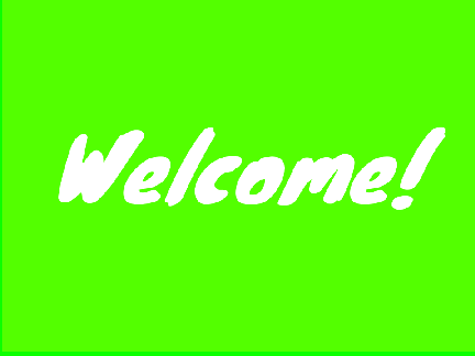 Welcome