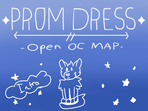 ✦ Prom Dress ✦ || Open OC MAP 