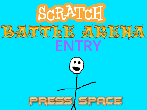 Scratch Battle Arena with Stick Guy