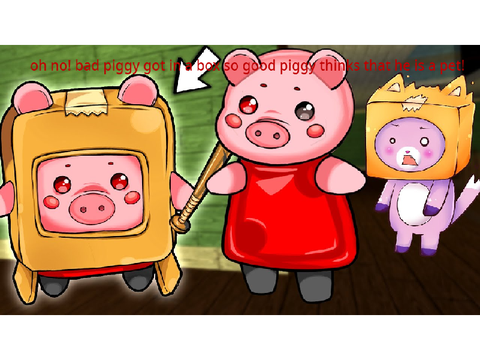 Boxy and Foxy from Lankybox! cute...
