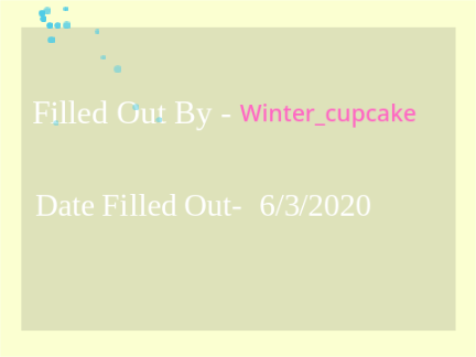 How Femi Are You? Winter_cupcake form!