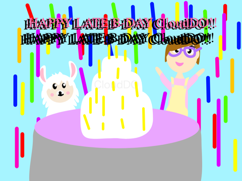Happy late B-day CloudDO!