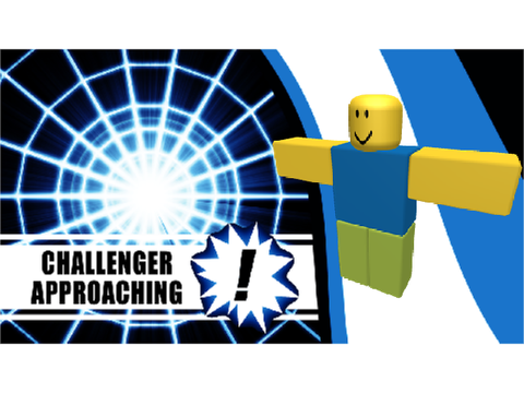 Add yourself as a new challenger in SSBC ROBLOX NOOB