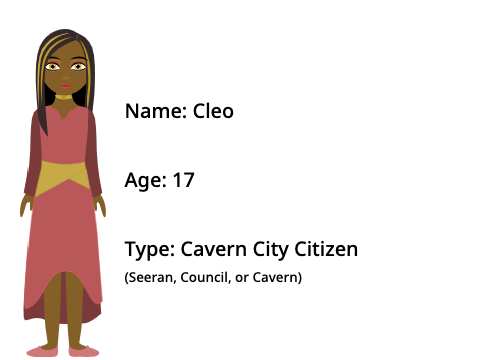  Background Character Application // The Queen Trials // My Entry