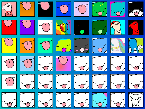 Add yourself as a licky cat! remix remix remix remix x7 remix remix