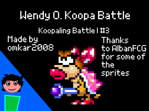 Wendy O. Koopa Fight | Koopaling Battle #3 