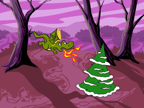 A dragons tale (work in progress)