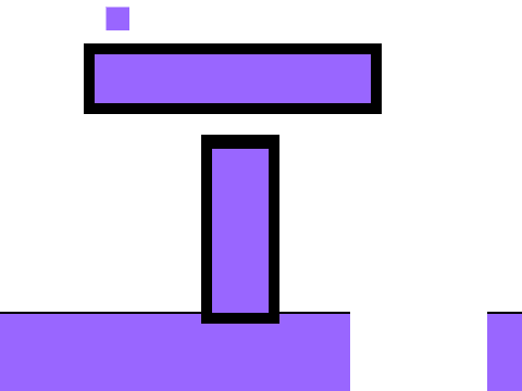Platformer With Walljump test