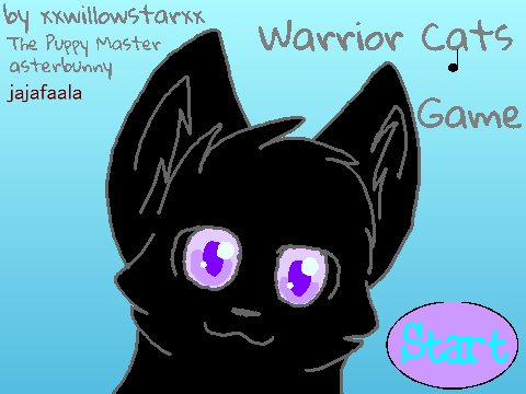 Warrior Cats Game
