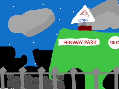 Fenway Park: a Parallax 